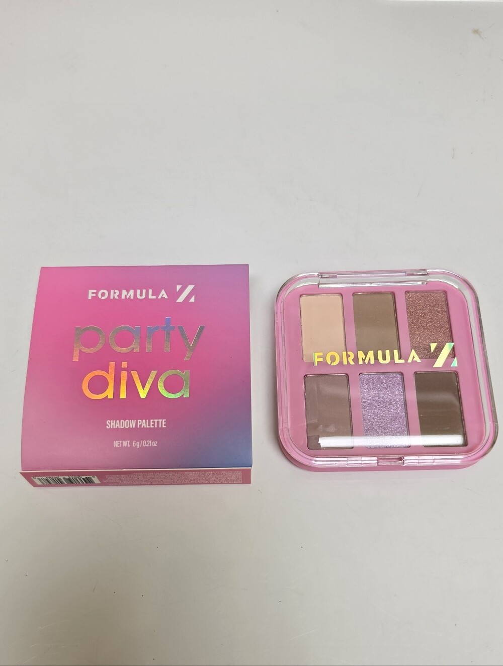 💄 Formula Z Party Diva Palette NWOT
